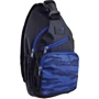Рюкзак молодежный на одной лямке YES "Indigo" (557161)