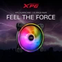 Кулер ADATA Hurricane 120 ARGB PWM Black (HURRICANE120ARGBPWM-BKCWW): Рівень шуму, dB 18