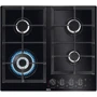 Варочная поверхность газовая AEG HKB64540NB: Количество конфорок 4