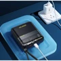 Зовнішній акумулятор WK Wekome Power Bank 10000mAh Super Charging PD20W+22.5W Black+Clear (WP-309): Кількість USB 4