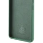 Чохол для телефона Lakshmi Case Silicone Cover Full Camera Dark Green for Xiaomi 15 фото 1