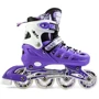 Ролики-коньки Scale Sport 2in1. Violet (размер 29-33) 656802908: Расположение колес in-line с возможностью перестановки