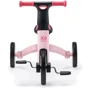Трехколесный велосипед беговел 3в1 Kinderkraft 4TRIKE Candy Pink  фото 6
