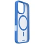 Чехол для iPhone LAUT HUEX PROTECT MagSafe Light Blue (L_IP24C_HPT_BL) for iPhone 16 Plus фото 9
