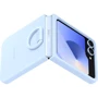Чехол для телефонов Samsung Silicone Case Blue (EF-PF741TLEGUA) for Samsung F741 Galaxy Flip 6: Цвет голубой