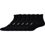 Носки Asics 6PPK Quarter Sock (3033B720-001) 39-42 (25-27) 6 пар черные фото 1