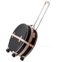 Чемодан Semi Line 20" (S) Black/Pink Cream черно-розовый (T5671-2): Страна производитель Польша