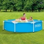Intex Басейн каркас 28205 Metal Frame Pool 244x51 см фото 1