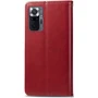 Чехол для телефонов Mobile Case Getman Gallant Red for Xiaomi Redmi Note 10 Pro / Note 10 Pro Max : Пленка в комплекте нет