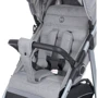 Прогулянкова коляска El Camino ME 1095 SIENA Mirage Gray Льон Сірий (ME 1095 Mirage Gray EL CAMINO): Матеріал коліс EVA