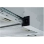 Вытяжка Minola HTL 6612 WH 1000 LED: Материал корпуса нержавеющая сталь