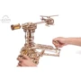 Механічний 3D пазл UGEARS "Авіатор" (70053): Вид військова, повітряна техніка, кораблі, поїзди