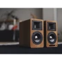 Акустична система Edifier AirPulse A80 Brown 2.0 100W Bluetooth: Пульт дистанційного керування є