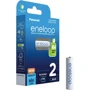 Panasonic AAA 800mAh NiMH 2шт Eneloop plastic free pack (BK-4MCDE/2BE) фото 3