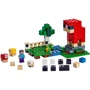 Конструктор LEGO MINECRAFT Шерстяная ферма 260 деталей (21153) фото 5
