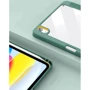 Аксессуар для iPad BeCover Removable Case with Pencil mount Dark Green for iPad 10.9 (2022 / 2024) / iPad 11 2025 (708763): Материал искусственная кожа