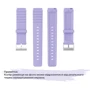 Ремінець BeCover Sport Band 18mm Light Purple для Xiaomi Watch S4 41mm (713738)
