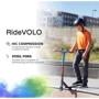 Трюковый самокат Maraton Ride Volo Silver T02: Тип тормоза ножной