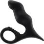 Анальная пробка Bum Buster Black, 7.5x3 см