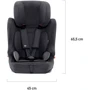 Автокресло Kinderkraft Fix2Go Navy (KKFFIX2NAV0000): Внутренние ремни 3-ти точечный