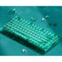 Клавіатура FL Esports Q75 SAM Green Transparent Azure Green Ice SA Kailh clione Limacina Wireless Three-Mode: Тип клавіатури ігрова