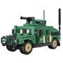 Конструктор Jie Star Военная машина M1151 Hummer 357 дет. (61026)