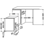 Встраиваемая посудомоечная машина Whirlpool WIP 4O32 PG E: Размеры (ВхШхГ) 82 х 59.5 х 57 см