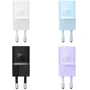 Зарядное устройство Baseus USB-C Wall Charger GaN5 mini 1C 20W Blue (CCGN050103): Особенности Power Delivery (PD), USB-C, Быстрая зарядка