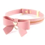 Нашийник з повідцем LOCKINK Sevanda Love Heart Butterfly Leather Collar Set - Pink