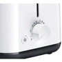 Тостер Braun HT1010WH: Материал корпуса Пластик