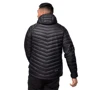 Пуховик Jack Wolfskin Atmosphere JKT 1204421-6000 46 чорний зимовий з капюшоном: Вид Пуховики