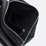 Чоловіча сумка через плече Ricco Grande чорна (K1z210-black): Фактура Матовая, Зернистая