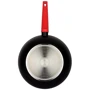 Сковорода OSCAR Chef із кришкою 20 см (OSR-1101-20-l): Матеріал корпусу Алюминий