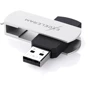 USB-флешка eXceleram 8GB P2 Series USB 2.0 White/Black (EXP2U2WH2B08): Стандарт USB USB 2.0