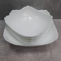 Набір салатників Luminarc Lotusia 5 пр. (V1096): Колір белый
