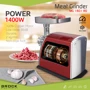 Мясорубка BROCK MG 1601 SS: Лоток есть (металический)