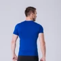Спортивна футболка Peak FW63241-BLU L синя: Склад поліестер, Спандекс