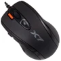 Мышь A4 Tech X-710 MK USB Black: Интерфейс подключения проводная USB