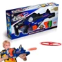 Детский игрушечный автомат 60 см, стреляет дисками 30 шт. (B2153N)