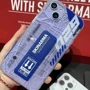Чехол для iPhone SkinArma Ryoiki with Grips-Tand Clear/Blue for iPhone 13 Pro Мах фото 5