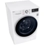 Стиральная машина LG F4WN608S1: Загрузка белья (стирка), кг 8