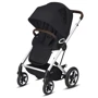 Прогулочная коляска Cybex Talos S Lux SLV Deep Black (с бампером)