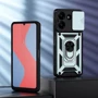 Чехол для телефонов Mobile Case Camshield Serge Ring Green for Poco M7 Pro 5G: Материал TPU (термополиуретан) и поликарбонат