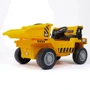 Детский электромобиль Грузовик Bambi Racer, желтый (JS3198EBLR-6): Материал колес EVA