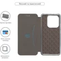 Чохол для телефона ArmorStandard G-Case Green для Xiaomi Redmi Note 14 4G (ARM83437): Тип чехол-книжка