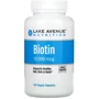 Lake Avenue Nutrition Biotin Біотин 10000 мкг 120 вегетаріанських капсул