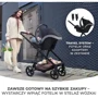 Универсальная коляска 3 в 1 Kinderkraft Newly Classic Black (KSNEWL00BLK3000): Возможность установки люльки есть