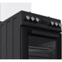 Плита комбінована Beko FSM52330DBDS: Тип варильної поверхні газова