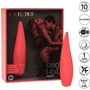 Вибратор для внешней стимуляции CalExotics Red Hot Ember, 12,75х3,25 см