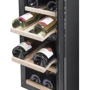 Винный шкаф Philco PW17GDFB: Регулируемый диапазон температур, C от +5 до +20